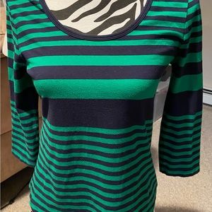 Tommy hilfigier stripe shirt s/p